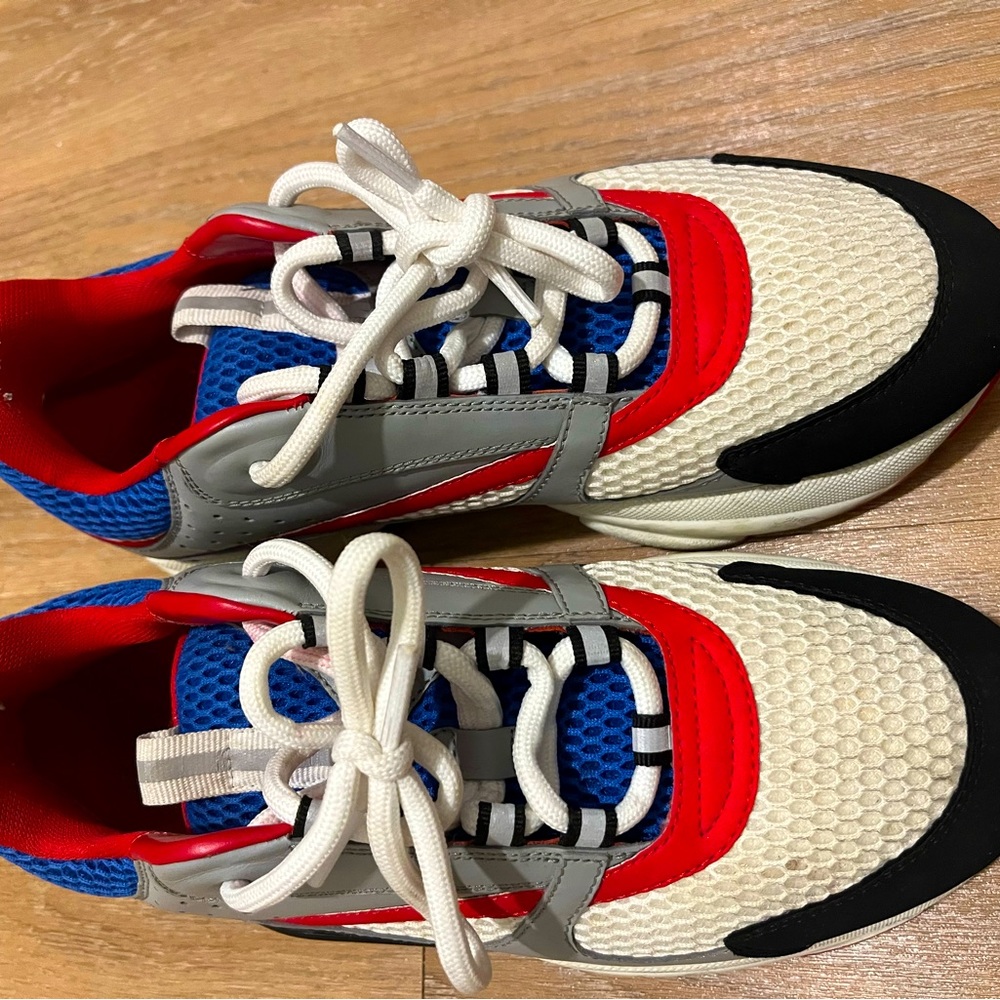Dior B22 White Red Blue size 8